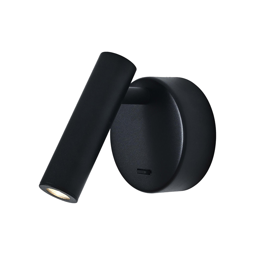 Mantra, Mantra Aplique Lector LED Prea Negro 8834