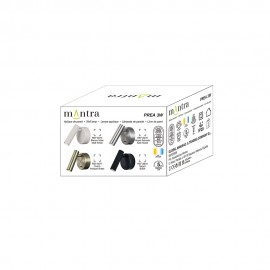 Mantra, Mantra Aplique Lector LED Prea Negro 8834