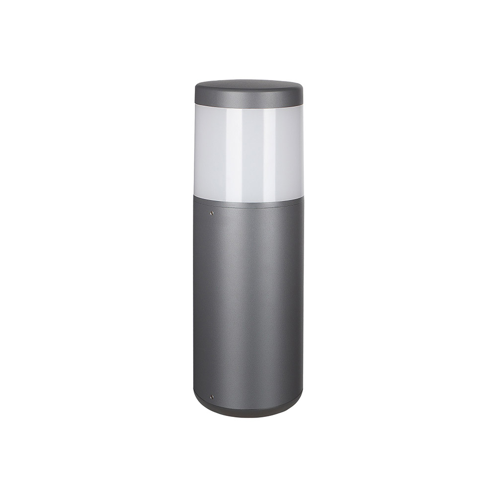 Mantra, Mantra Sobremuro Exterior Gris Oscuro Red 35cm Ip65 E27 Chicago Gris Oscuro 8844