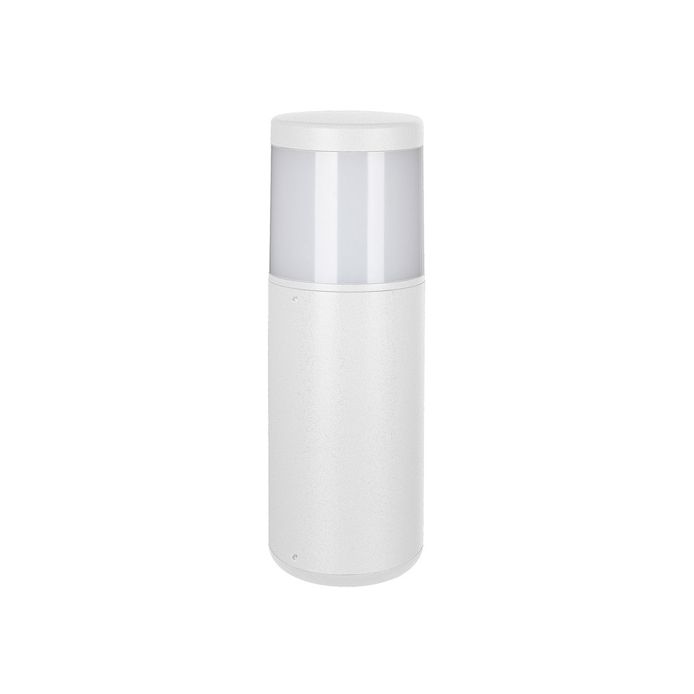 Mantra, Mantra Sobremuro Exterior Gris Oscuro Red 35cm Ip65 E27 Chicago Blanco 8845