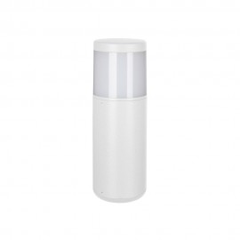Mantra Sobremuro Exterior Gris Oscuro Red 35cm Ip65 E27 Chicago Blanco 8845