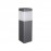 Mantra Sobremuro Exterior Gris Oscuro Cuad 35cm Ip65 E27 Chicago Gris Oscuro 8846