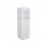 Mantra Sobremuro Exterior Blanco Redondo 35cm Ip65 E27 Chicago Blanco 8847
