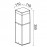 Mantra Sobremuro Exterior Blanco Redondo 35cm Ip65 E27 Chicago Blanco 8847