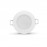 Mantra Empotrable Blanco LED Ip65 - 6,5w - Cct Yucatan Blanco 8848