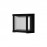 Mantra Plafon-aplique Exterior Negro LED Ip65 - 15w - Cct Creek Negro 8851