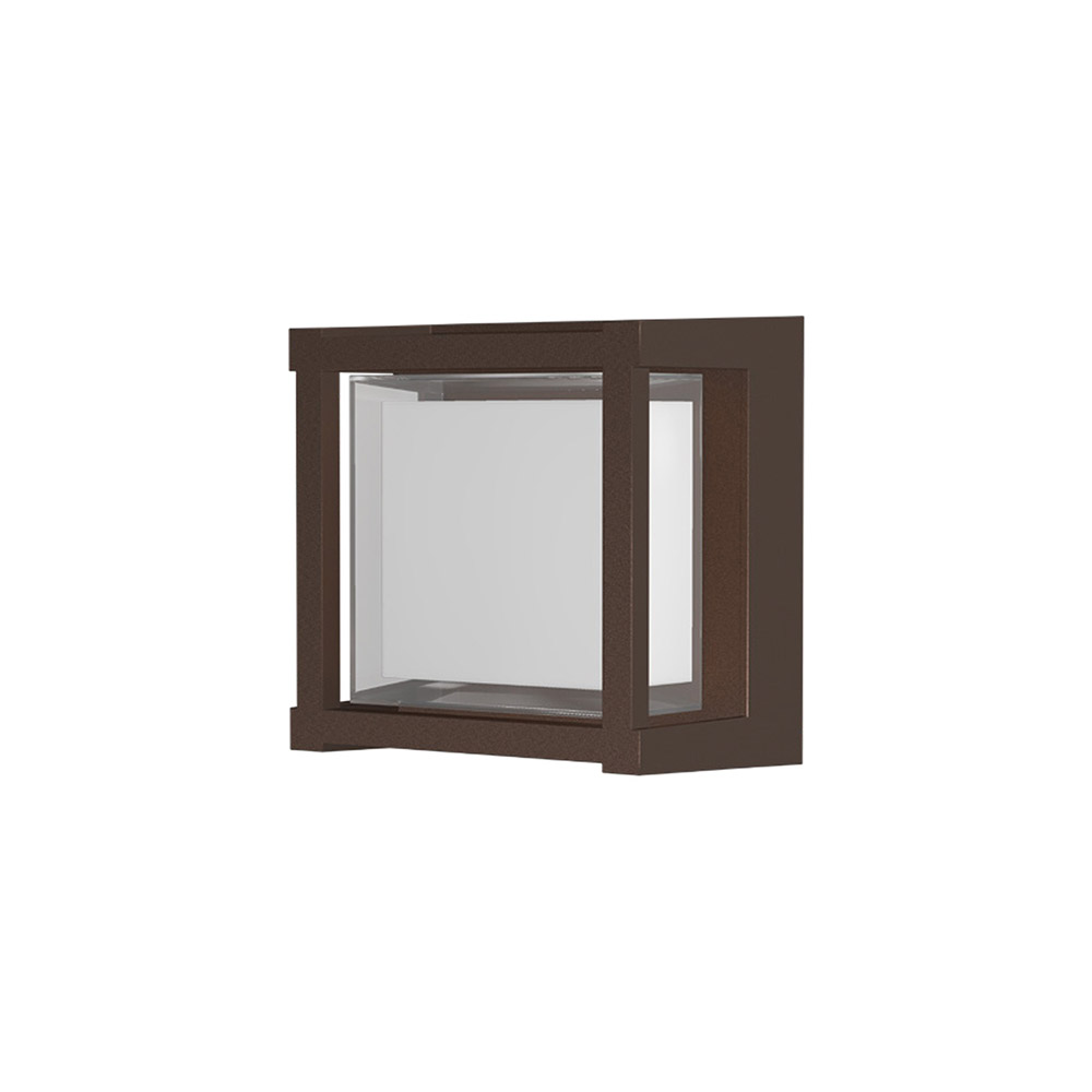Mantra, Mantra Plafon-aplique Exterior Corten LED Ip65 - 15w - Cct Creek Corten 8853