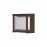 Mantra Plafon-aplique Exterior Corten LED Ip65 - 15w - Cct Creek Corten 8853