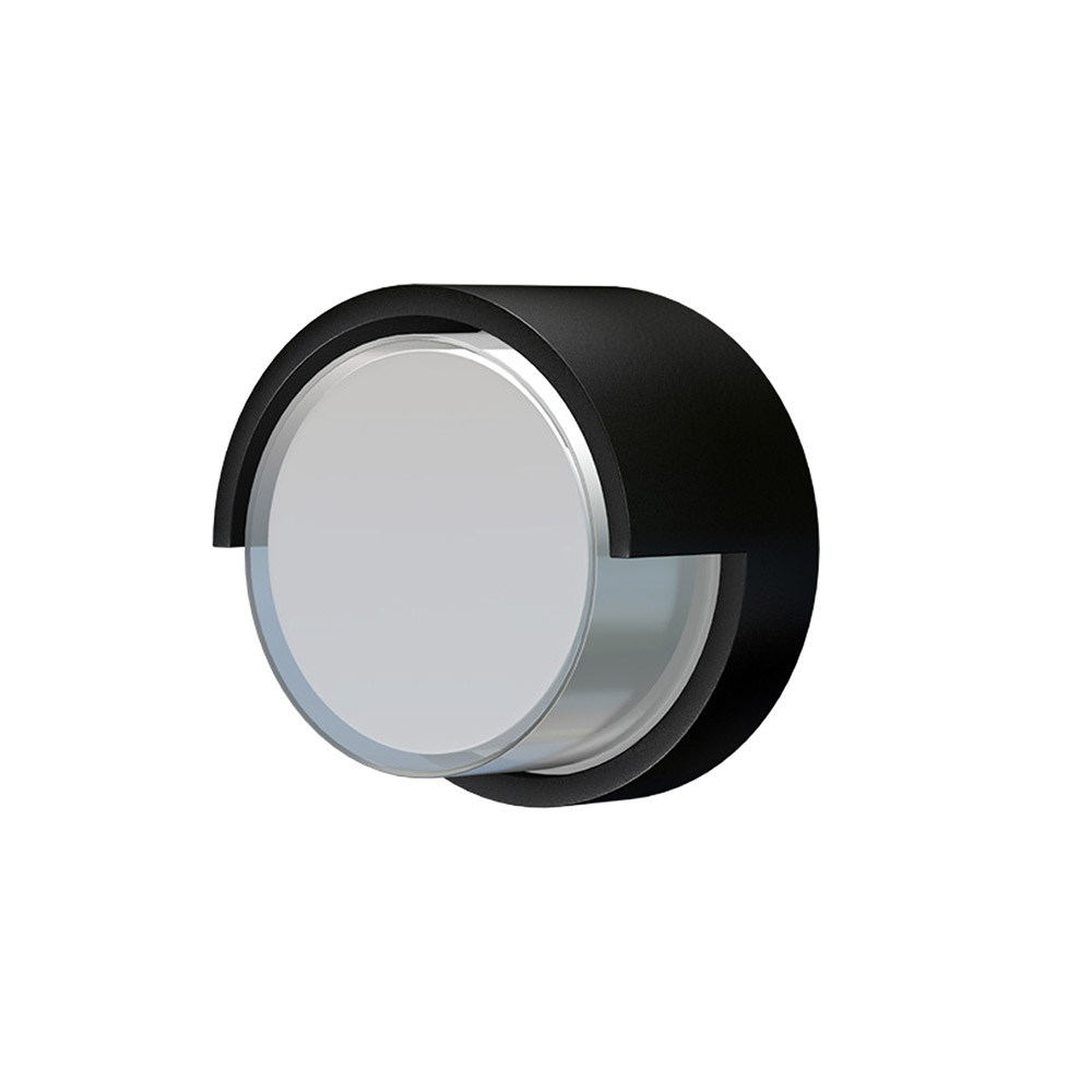 Mantra, Mantra Aplique Exterior Negro LED Ip65 - 15w - Cct Creek Negro 8854