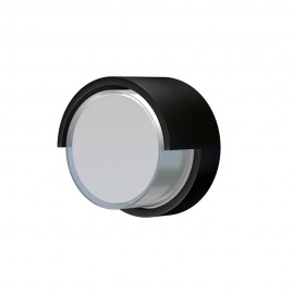 Mantra Aplique Exterior Negro LED Ip65 - 15w - Cct Creek Negro 8854