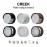Mantra Aplique Exterior Corten LED Ip65 - 15w - Cct Creek Corten 8856