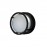 Mantra Plafon-aplique Exterior Negro LED Ip65 - 15w - Cct Creek Negro 8857