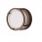 Mantra Plafon-aplique Exterior Corten LED Ip65 - 15w - Cct Creek Corten 8859