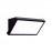 Mantra Aplique Exterior Negro LED Ip65 - 20w - Cct Creek Negro 8860
