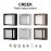 Mantra Aplique Exterior Blanco LED Ip65 - 15w - Cct Creek Blanco 8864