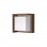 Mantra Aplique Exterior Corten LED Ip65 - 15w - Cct Creek Corten 8865