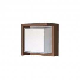 Mantra Aplique Exterior Corten LED Ip65 - 15w - Cct Creek Corten 8865