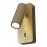 Mantra Aplique Lector Mini Gu10 - Cuero Notte Cuero 8876