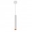 Mantra Colgante Mini Gu10 Blanco Split Blanco 8878