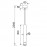 Mantra Colgante Mini Gu10 Blanco Split Blanco 8878