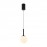 Mantra Colgante LED 9w 3000k Negro Puebla Negro 8887