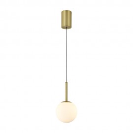 Mantra Colgante LED 9w 3000k Oro Satinado Puebla Oro Satinado 8888