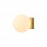 Mantra Plafon - Aplique LED 6w 3000k Oro Satinado Puebla Oro Satinado 8890