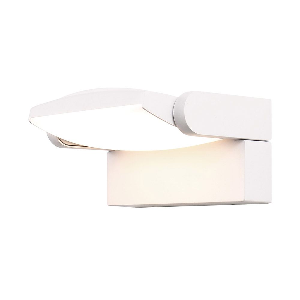 Mantra, Mantra Aplique LED 12w 3000k Blanco Hood Blanco 8895