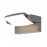 Mantra Aplique LED 12w 3000k Gris Oscuro Hood Gris Oscuro 8896