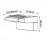 Mantra Aplique LED 12w 3000k Gris Oscuro Hood Gris Oscuro 8896