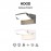 Mantra Aplique LED 12w 3000k Gris Oscuro Hood Gris Oscuro 8896