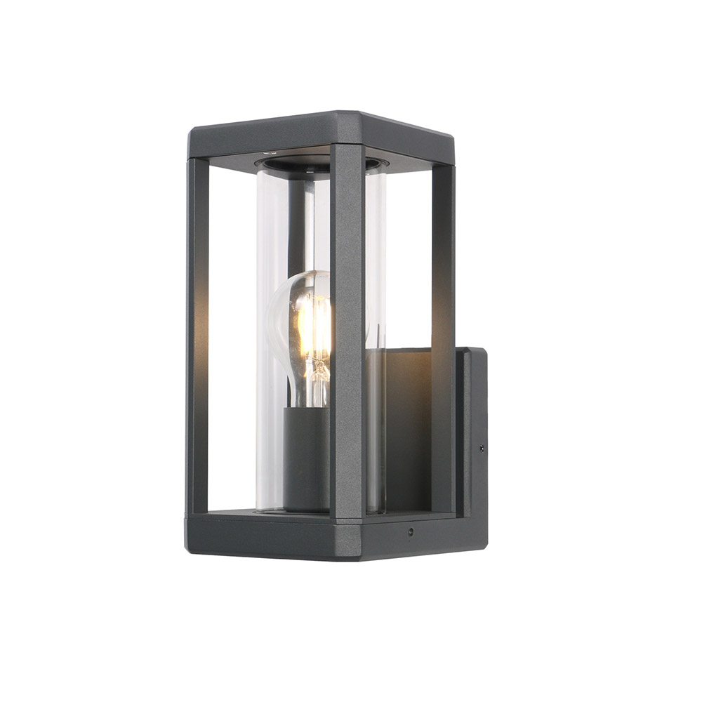 Mantra, Mantra Aplique 1l E27 Negro Nevada Negro 8897