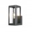 Mantra Aplique 1l E27 Negro Nevada Negro 8897