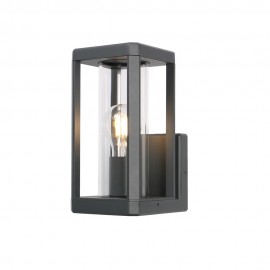 Mantra Aplique 1l E27 Negro Nevada Negro 8897