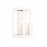 Mantra Aplique 1l E27 Blanco Nevada Blanco 8898