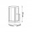 Mantra Aplique 1l E27 Blanco Nevada Blanco 8898