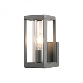 Mantra Aplique 1l E27 Gris Oscuro Nevada Gris Oscuro 8899