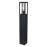 Mantra Bolardo 1l E27 Negro Nevada Negro 8901