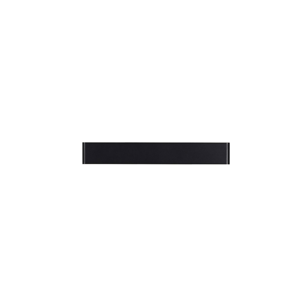 Mantra, Mantra Aplique LED 14w 2700k Negro Egeo Negro 8906