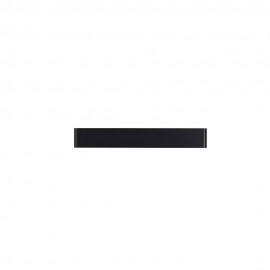Mantra Aplique LED 14w 2700k Negro Egeo Negro 8906