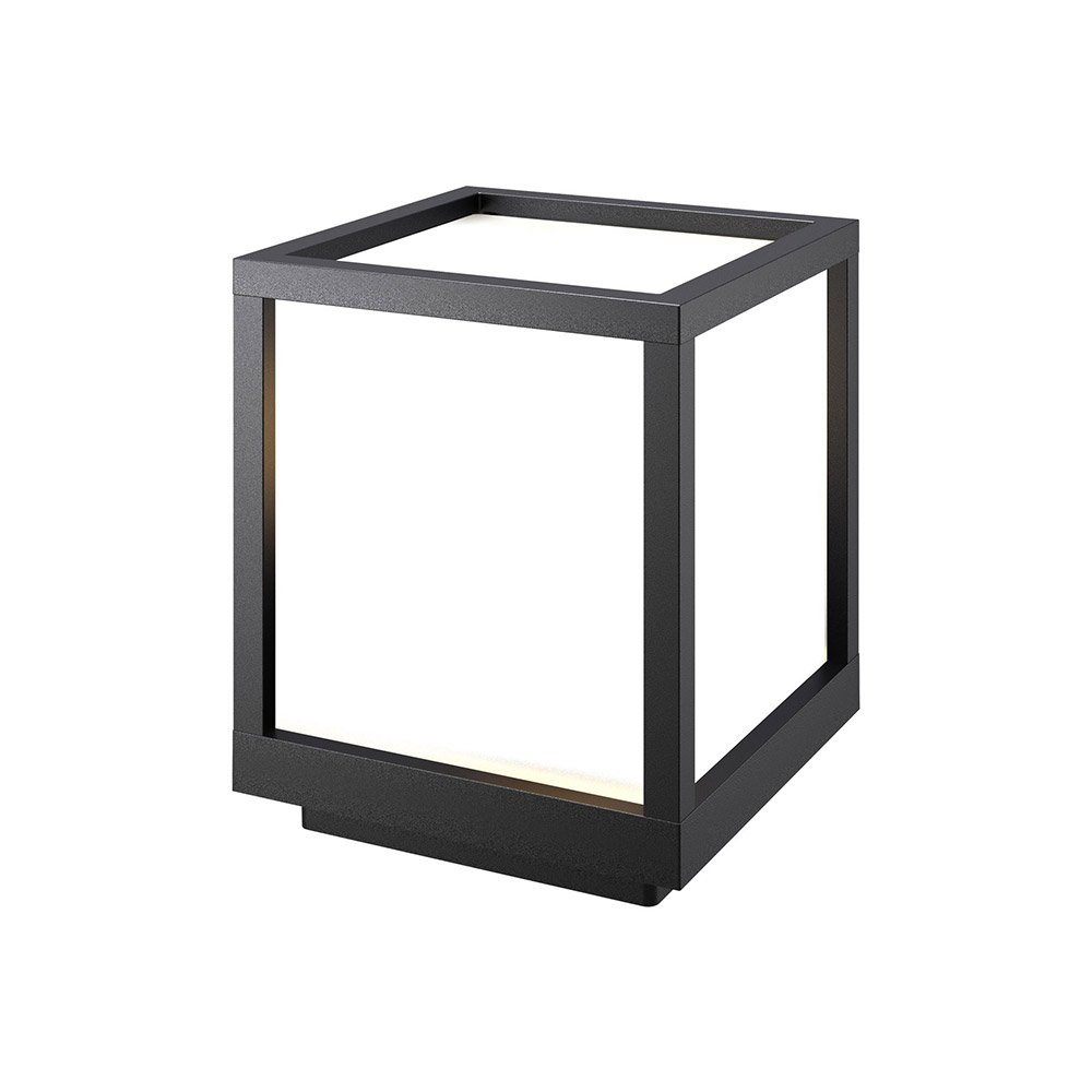 Mantra, Mantra Sobremuro 1l E27 Gris Oscuro Utah Gris Oscuro 8928
