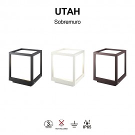 Mantra, Mantra Sobremuro 1l E27 Blanco Utah Blanco 8929