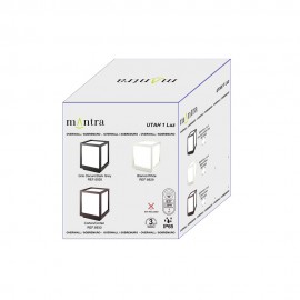 Mantra, Mantra Sobremuro 1l E27 Blanco Utah Blanco 8929