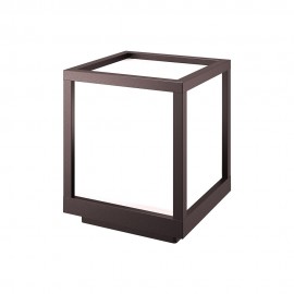 Mantra Sobremuro 1l E27 Negro Utah Corten 8930