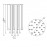 Mantra Lampara Redondo 24xled 5w 3000k W-t Cristal Andromeda Oro 8937
