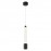 Mantra Colgante 1l - Negro Arena - Oro Rosa Fugaz Negro 8947
