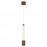 Mantra Colgante 1l - Camel - Oro Rosa Fugaz Camel 8948
