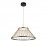 Mantra Colgante LED 43w 3000k Spider Gris 8949