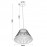 Mantra Colgante LED 43w 3000k Spider Gris 8949