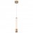Mantra Colgante 1l - Oro Pintura - Oro Rosa Fugaz Oro 8950